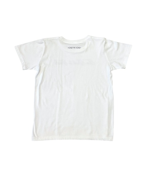 HONEY MI HONEY(ハニーミーハニー)の「Too Sweet to Handle T-shirt(Tシャツ/カットソー・レディース・ブラック/サックスブルー/ホワイト/ピンク・FREE)」の20枚目の写真
