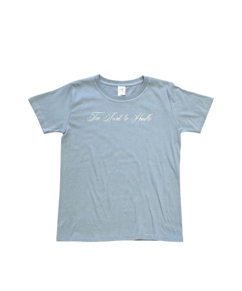 HONEY MI HONEY(ハニーミーハニー)の「Too Sweet to Handle T-shirt(Tシャツ/カットソー・レディース・ブラック/サックスブルー/ホワイト/ピンク・FREE)」の19枚目の写真