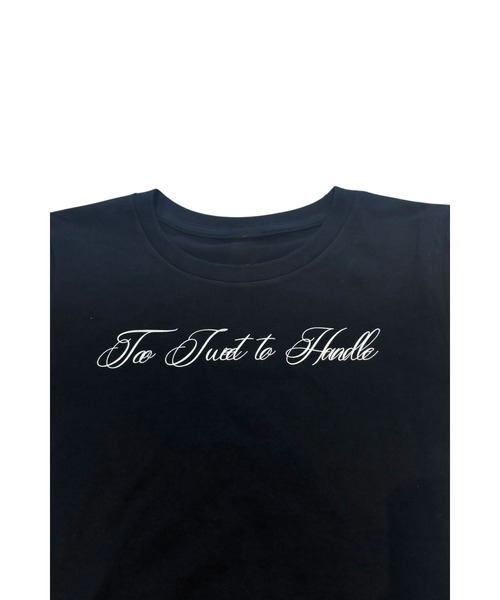HONEY MI HONEY(ハニーミーハニー)の「Too Sweet to Handle T-shirt(Tシャツ/カットソー・レディース・ブラック/サックスブルー/ホワイト/ピンク・FREE)」の15枚目の写真
