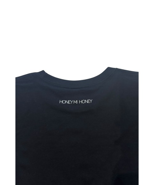 HONEY MI HONEY(ハニーミーハニー)の「Too Sweet to Handle T-shirt(Tシャツ/カットソー・レディース・ブラック/サックスブルー/ホワイト/ピンク・FREE)」の16枚目の写真