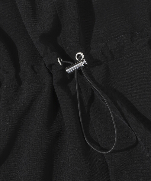 Firsthand(ファーストハンド)の「Firsthand/ファーストハンド ダブルクロス 4ポケット ジレ / ベスト(ベスト・レディース・ブラック/オフホワイト・フリ-)」の22枚目の写真