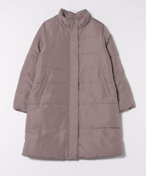Honeys(ハニーズ)の「【非フッ素撥水加工】ファイバーダウンコート(ダウンジャケット/コート・レディース・ネイビー/モカ/ブラック・L/LL/M/S)」の6枚目の写真