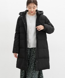 Honeys（ハニーズ）の「【非フッ素撥水加工】ファイバーダウンコート（ダウンジャケット/コート）」