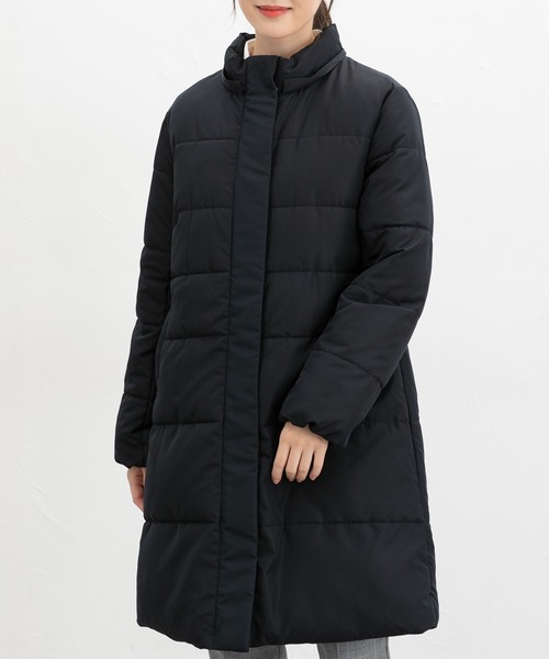 Honeys(ハニーズ)の「【非フッ素撥水加工】ファイバーダウンコート(ダウンジャケット/コート・レディース・ネイビー/モカ/ブラック・L/LL/M/S)」の18枚目の写真
