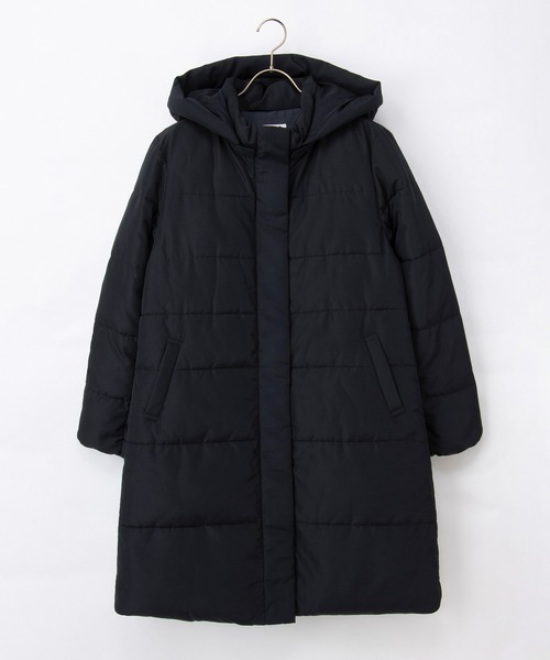 Honeys(ハニーズ)の「【非フッ素撥水加工】ファイバーダウンコート(ダウンジャケット/コート・レディース・ネイビー/モカ/ブラック・L/LL/M/S)」の20枚目の写真