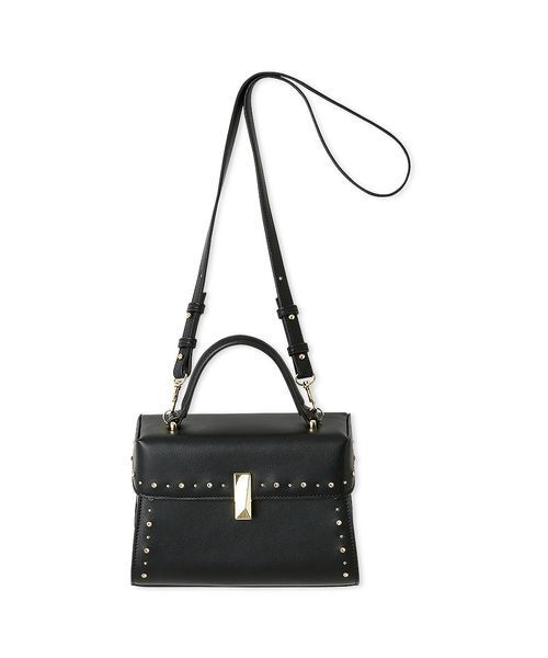 CELFORD ビジュースタッズポシェット Ｍ　LPNK リュタン】ビジュースタッズポシェット（M）（ショルダーバッグ