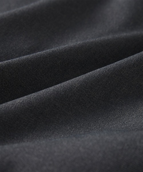 7days Life Styling(セブンデイズライフスタイリング)の「ウール調ワイドストレートパンツ(しわになりにくい・洗濯機OK)<大きいサイズ有>(スラックス・レディース・チェック/チャコール・S/3L/LL/L/M)」の18枚目の写真