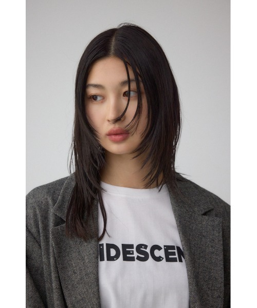 AZUL by moussy（アズールバイマウジー）の「ダブルテーラードジャケット（テーラードジャケット・レディース・ブラック系その他/杢グレー・FREE）」の3枚目の写真