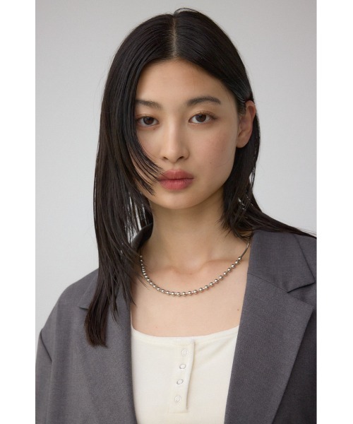 AZUL by moussy（アズールバイマウジー）の「ダブルテーラードジャケット（テーラードジャケット・レディース・ブラック系その他/杢グレー・FREE）」の16枚目の写真