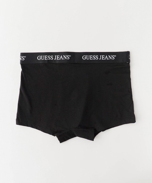 GUESS JEANS（ゲスジーンズ）の「GUESS JEANS/ゲスジーンズ GJ 2 PACK TRUNK トランクス（トランクス・メンズ・ブラック・L/M/S）」の8枚目の写真