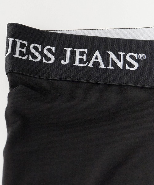 GUESS JEANS（ゲスジーンズ）の「GUESS JEANS/ゲスジーンズ GJ 2 PACK TRUNK トランクス（トランクス・メンズ・ブラック・L/M/S）」の4枚目の写真