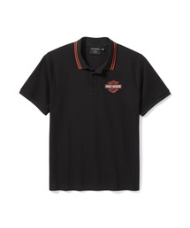 Harley-Davidson（ハーレーダビッドソン）の「バー＆シールド ピケ ポロ（ポロシャツ）」