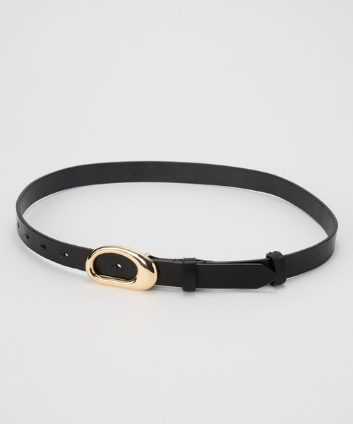 JAMIRAY（ジャミレイ）の「【JAMIRAY】BEAN BELT（ベルト・レディース・シルバーグレー/ブラウン系その他・FREE）」の5枚目の写真