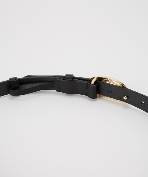 JAMIRAY（ジャミレイ）の「【JAMIRAY】BEAN BELT（ベルト・レディース・シルバーグレー/ブラウン系その他・FREE）」の7枚目の写真