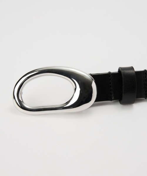 JAMIRAY（ジャミレイ）の「【JAMIRAY】BEAN BELT（ベルト・レディース・シルバーグレー/ブラウン系その他・FREE）」の12枚目の写真