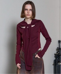 トップス MAISON SPECIAL Ribbon Design Tops MAISON SPECIAL|メゾンスペシャルのトップス(リボン)通販