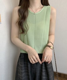韓国」に該当するタンクトップ（グリーン・カーキ/緑色系