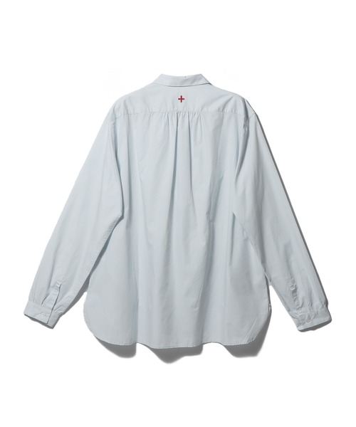 ESTNATION（エストネーション）の「aftersunshine / ソリッドシャツ（シャツ/ブラウス・メンズ・ホワイト/ベージュ/ライトブルー・MEDIUM/LARGE）」の4枚目の写真