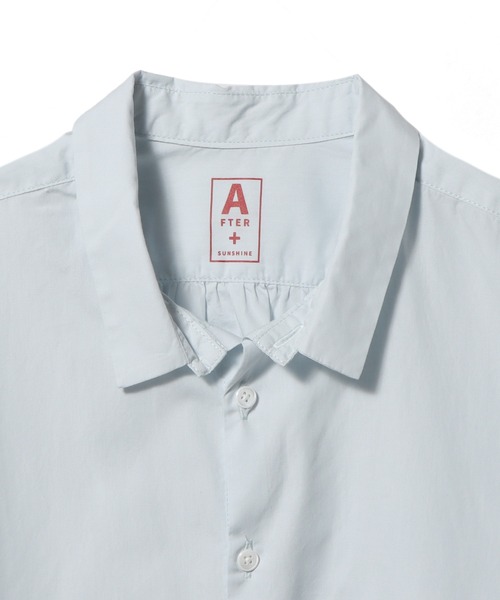 ESTNATION（エストネーション）の「aftersunshine / ソリッドシャツ（シャツ/ブラウス・メンズ・ホワイト/ベージュ/ライトブルー・MEDIUM/LARGE）」の5枚目の写真