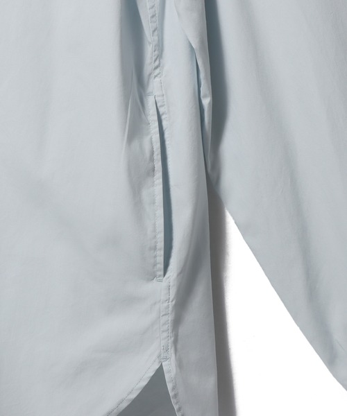 ESTNATION（エストネーション）の「aftersunshine / ソリッドシャツ（シャツ/ブラウス・メンズ・ホワイト/ベージュ/ライトブルー・MEDIUM/LARGE）」の7枚目の写真