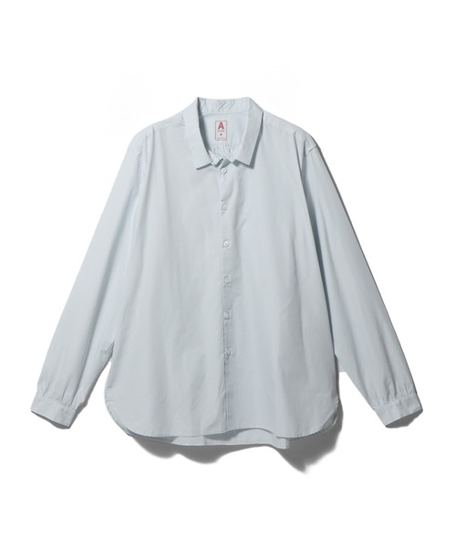 ESTNATION（エストネーション）の「aftersunshine / ソリッドシャツ（シャツ/ブラウス・メンズ・ホワイト/ベージュ/ライトブルー・MEDIUM/LARGE）」の19枚目の写真