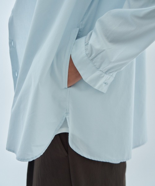 ESTNATION（エストネーション）の「aftersunshine / ソリッドシャツ（シャツ/ブラウス・メンズ・ホワイト/ベージュ/ライトブルー・MEDIUM/LARGE）」の17枚目の写真