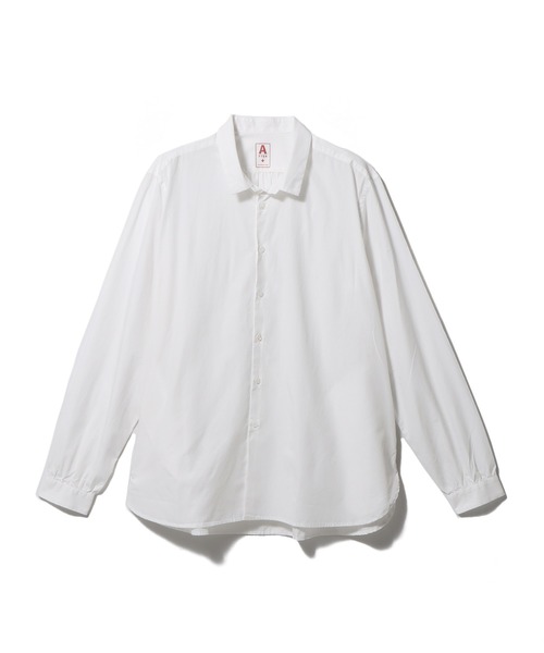 ESTNATION（エストネーション）の「aftersunshine / ソリッドシャツ（シャツ/ブラウス・メンズ・ホワイト/ベージュ/ライトブルー・MEDIUM/LARGE）」の22枚目の写真