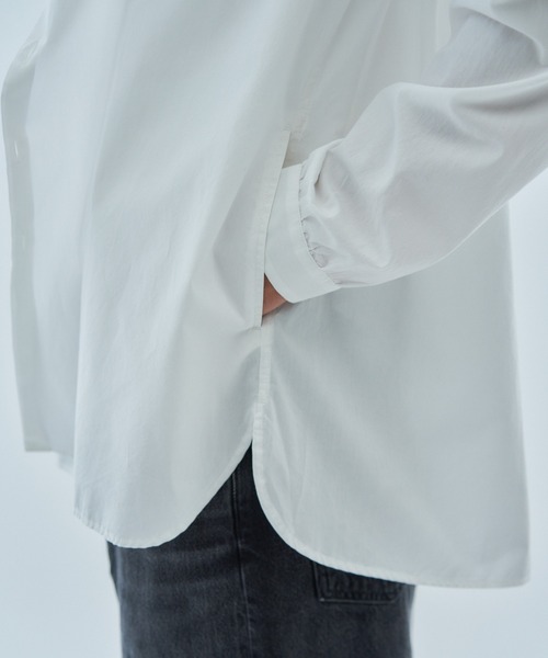 ESTNATION（エストネーション）の「aftersunshine / ソリッドシャツ（シャツ/ブラウス・メンズ・ホワイト/ベージュ/ライトブルー・MEDIUM/LARGE）」の20枚目の写真