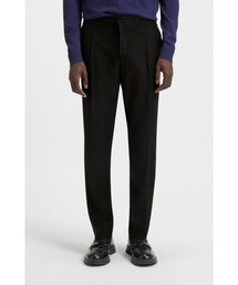 HUGO（ヒューゴ）の「スリムフィットパンツ ウールブレンドツイル（その他パンツ）」