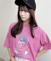 レイディーなベビーピンクが素敵長袖カットソー 楽天市場】Tシャツ カットソー レディース 大きい胸専用 リブ V