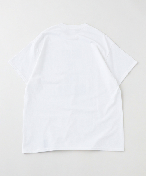 BAMBOO SHOOTS（バンブーシュート）の「BAMBOO SHOOTS / バンブーシュート D.I.T.W TEE（Tシャツ/カットソー・メンズ・ホワイト・LARGE/MEDIUM）」の2枚目の写真