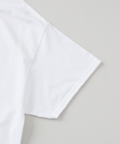 BAMBOO SHOOTS（バンブーシュート）の「BAMBOO SHOOTS / バンブーシュート D.I.T.W TEE（Tシャツ/カットソー・メンズ・ホワイト・LARGE/MEDIUM）」の4枚目の写真