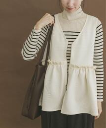 ITEMS URBANRESEARCH | 『イージーケア』ティアードジレベスト(ベスト)