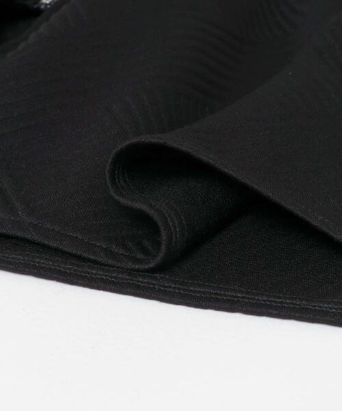 ITEMS URBANRESEARCH（アイテムズ アーバンリサーチ）の「『イージーケア』ティアードジレベスト（ベスト・レディース・オフホワイト/ブラック・FREE）」の14枚目の写真