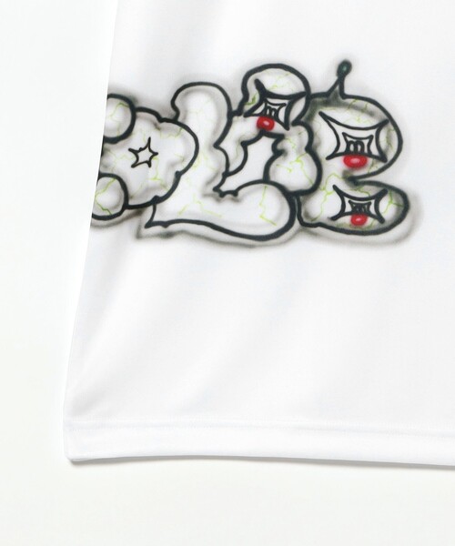 DEMARCOLAB(デマルコラブ)の「DeMarcoLab / TULREXX T(Tシャツ/カットソー・メンズ・ホワイト・XL/L/M)」の2枚目の写真