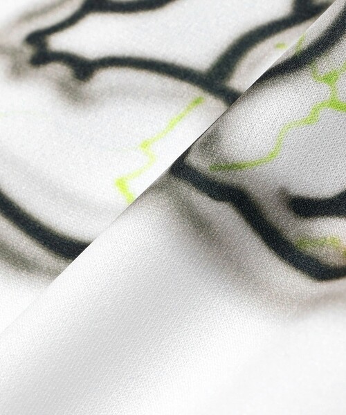DEMARCOLAB(デマルコラブ)の「DeMarcoLab / TULREXX T(Tシャツ/カットソー・メンズ・ホワイト・XL/L/M)」の4枚目の写真