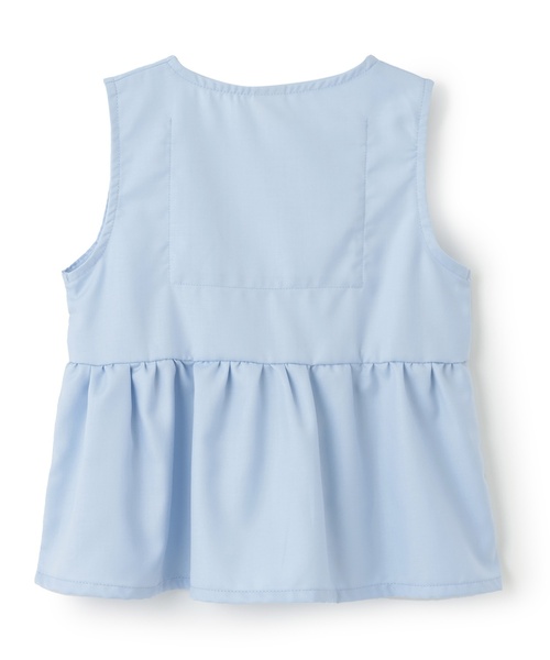 petit main(プティマイン)の「ひんやりクールペプラムトップス(ベスト・キッズ・ライトブルー/ライトピンク・L/M/S)」の7枚目の写真