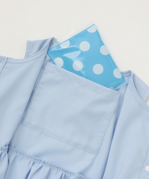 petit main(プティマイン)の「ひんやりクールペプラムトップス(ベスト・キッズ・ライトブルー/ライトピンク・L/M/S)」の12枚目の写真