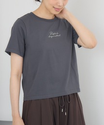 ラメジェルプリントTEE