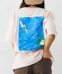 Fluffy BROTHERS（フラッフィーブラザーズ）の「パネルプリントTシャツ（大人サイズ）（Tシャツ/カットソー）」