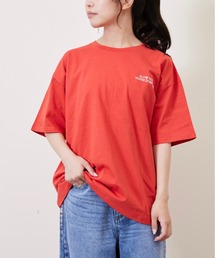 Fluffy BROTHERS（フラッフィーブラザーズ）の「パネルプリントTシャツ（大人サイズ）（Tシャツ/カットソー）」