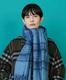 FRAPBOIS | ブークレーチェックストール(ストール/ショール)