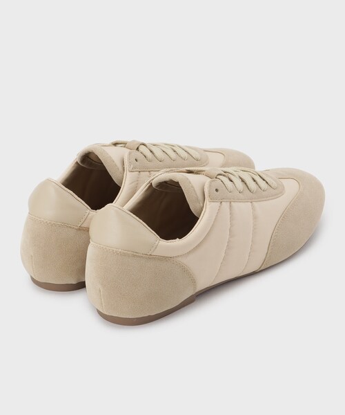 THE SHOP TK （ザ ショップ ティーケー ）の「スエードコンビスニーカー（スニーカー・レディース・ライトベージュ/ブラック・45/35）」の5枚目の写真