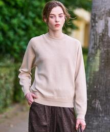 MUSE ニット ベージュ レディース カシミヤ 日本製 人気 カシミヤ レディースニット・セーター | 通販・人気ランキング - 価格.com