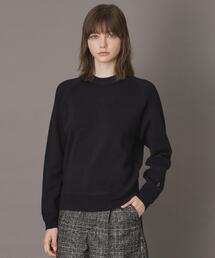DRESSTERRIOR 黒 コットンカシミヤトレーナー DRESSTERIOR（ドレステリア）の「◇コットンカシミヤ プル