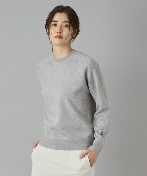 DRESSTERIOR ウォッシャブルコットンカシミヤニット 6色展開】ウォッシャブルコットンカシミヤニット（ニット