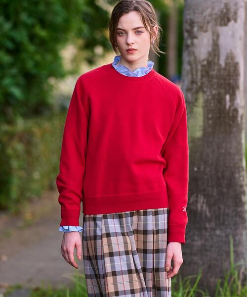 CLASSY.12月号掲載/洗える/7色展開】ウォッシャブルコットンカシミヤ