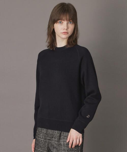 DRESSTERIOR ウォッシャブルコットンカシミヤニット DRESSTERIOR（ドレステリア）の「◇ウォッシャブルコットン