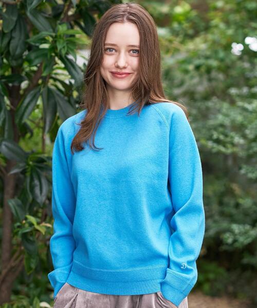 CLASSY.12月号掲載/洗える/7色展開】ウォッシャブルコットンカシミヤ