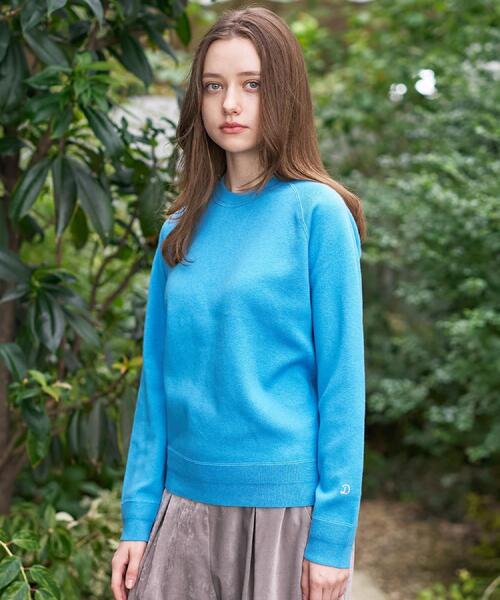 CLASSY.12月号掲載/洗える/7色展開】ウォッシャブルコットンカシミヤ